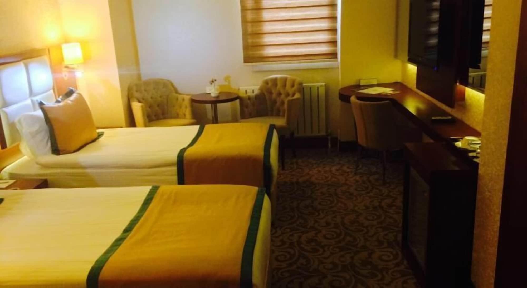 אנקרה Asrin Business Hotel Kizilay מראה חיצוני תמונה