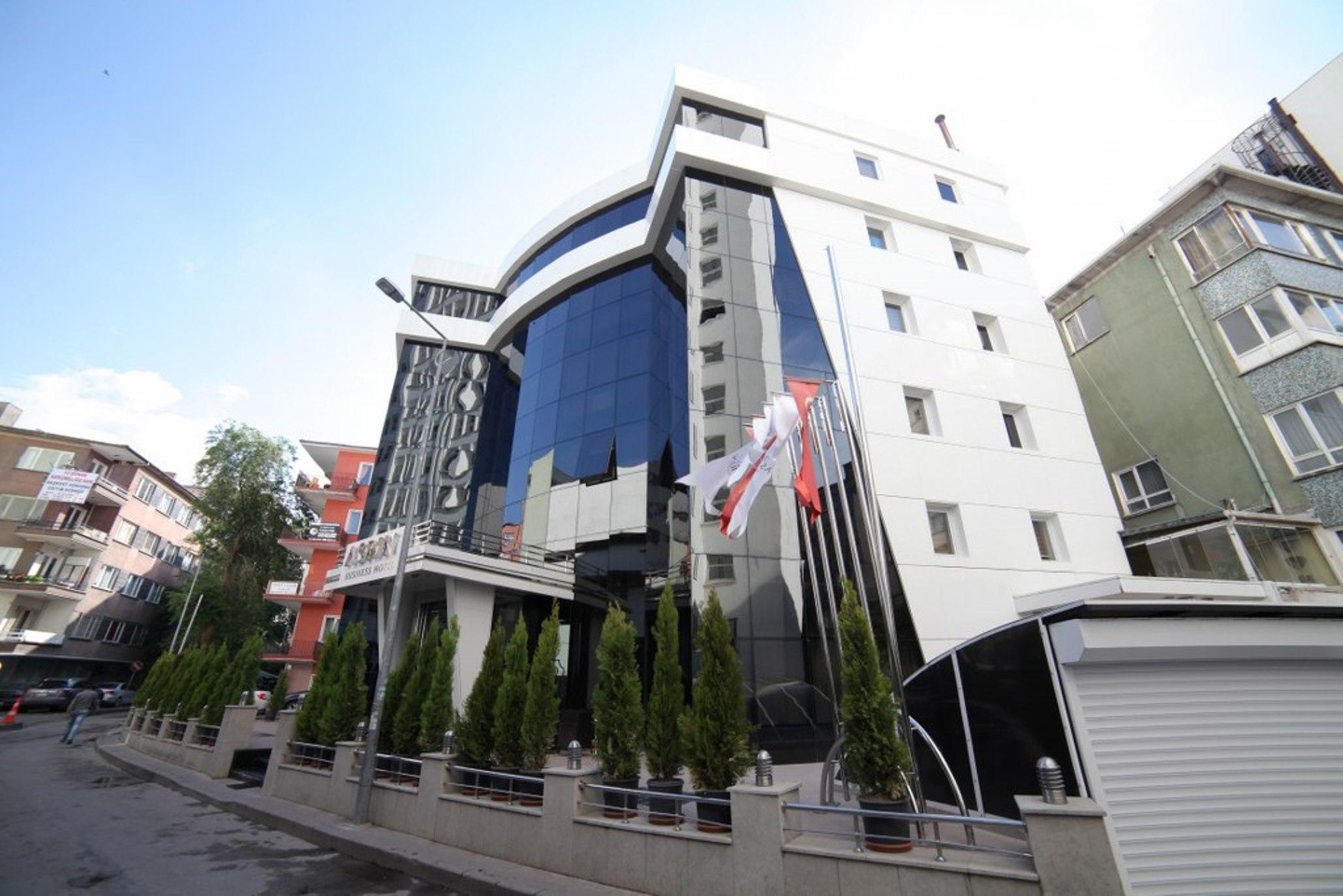 אנקרה Asrin Business Hotel Kizilay מראה חיצוני תמונה