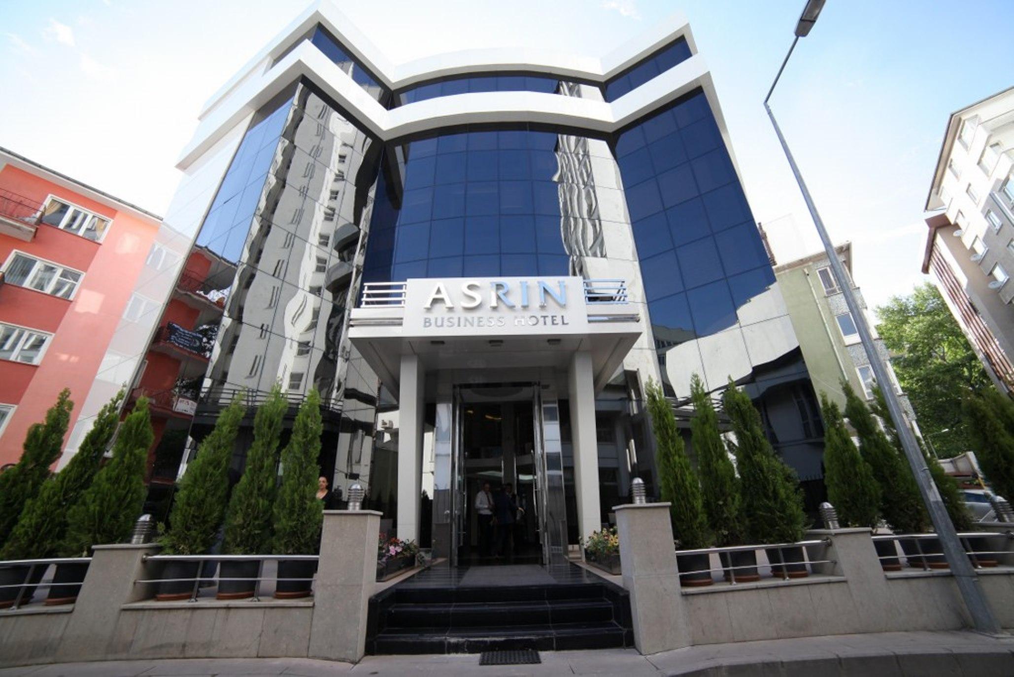 אנקרה Asrin Business Hotel Kizilay מראה חיצוני תמונה