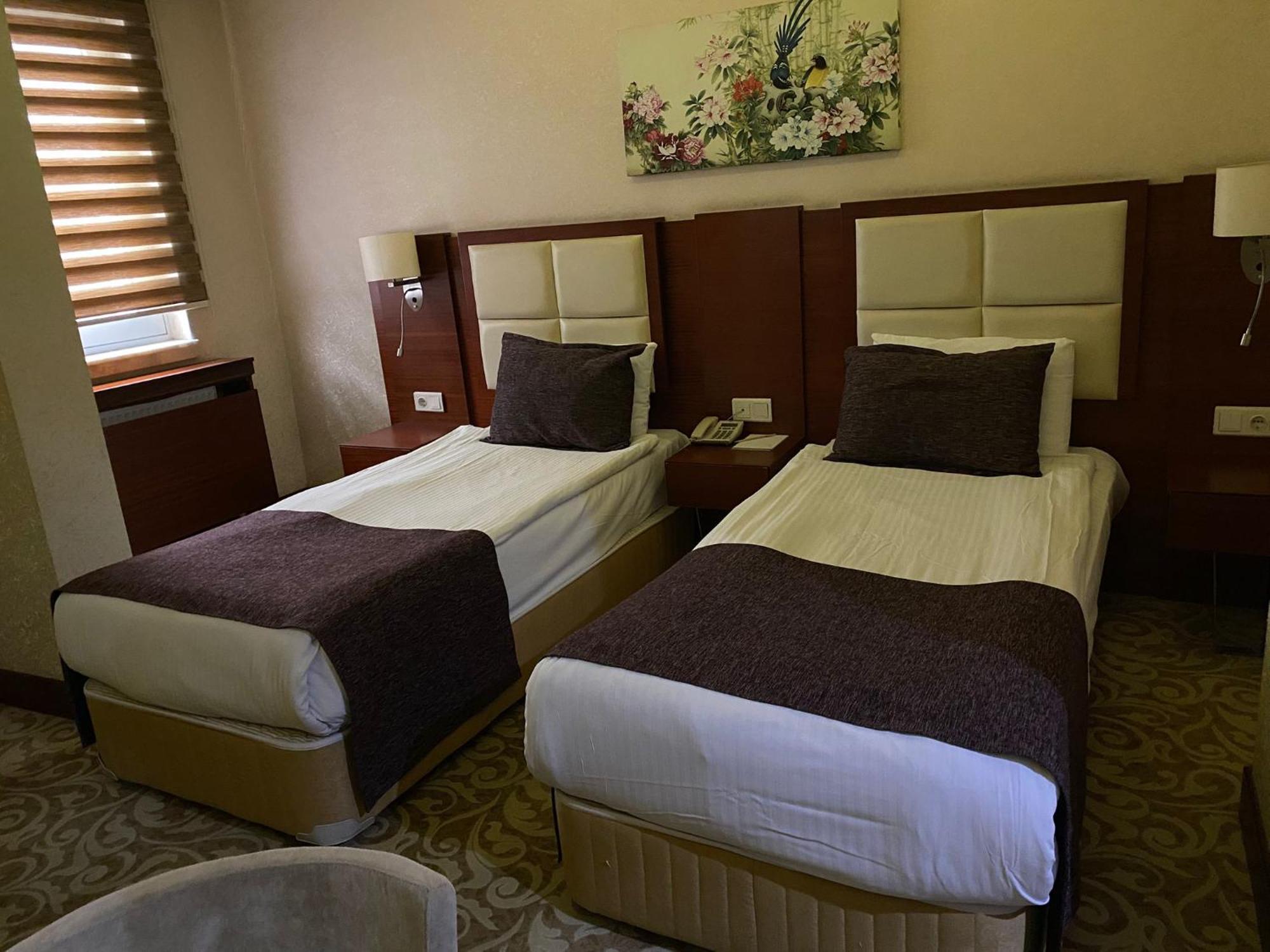 אנקרה Asrin Business Hotel Kizilay מראה חיצוני תמונה