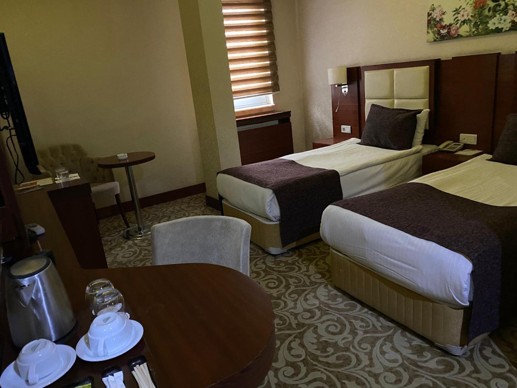 אנקרה Asrin Business Hotel Kizilay מראה חיצוני תמונה