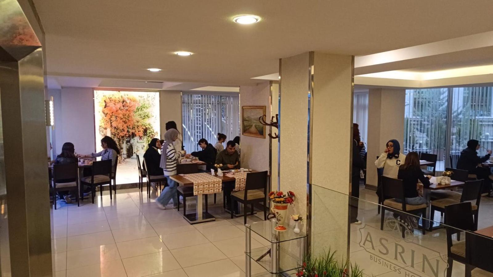אנקרה Asrin Business Hotel Kizilay מראה חיצוני תמונה