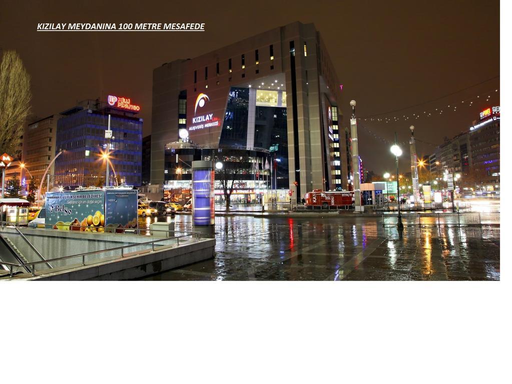 אנקרה Asrin Business Hotel Kizilay מראה חיצוני תמונה