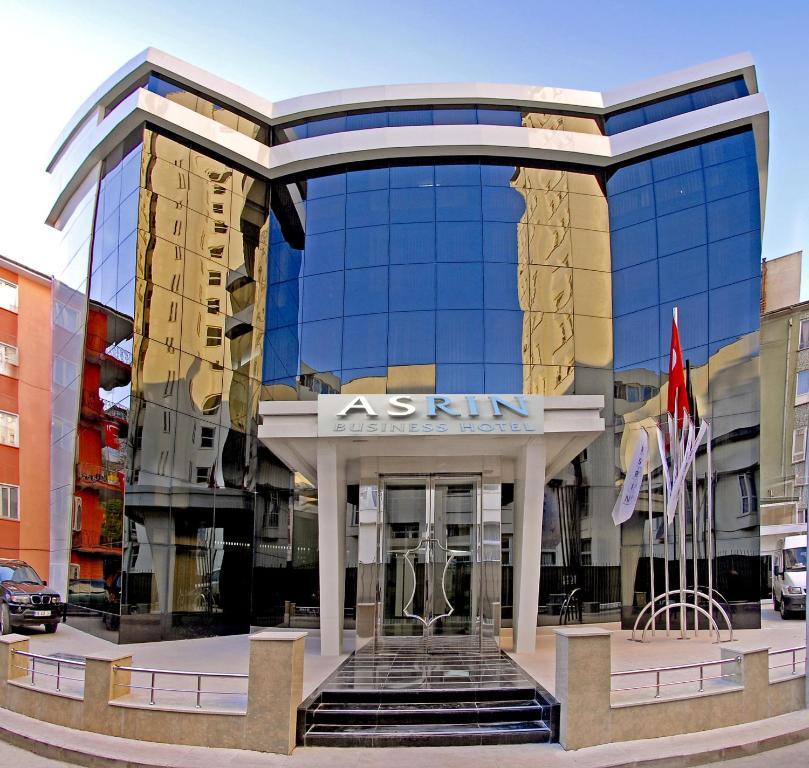אנקרה Asrin Business Hotel Kizilay מראה חיצוני תמונה